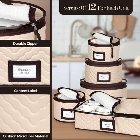 HOLDN’ STORAGE safe moves and packing for diningware during relocation.