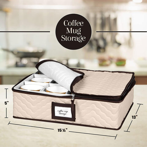 HOLDN’ STORAGE soft, durable dish protection prevents scratches during moves.