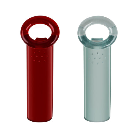 HOLEPU Jar Key Opener with ergonomic grip eases lid openings for weak hands.