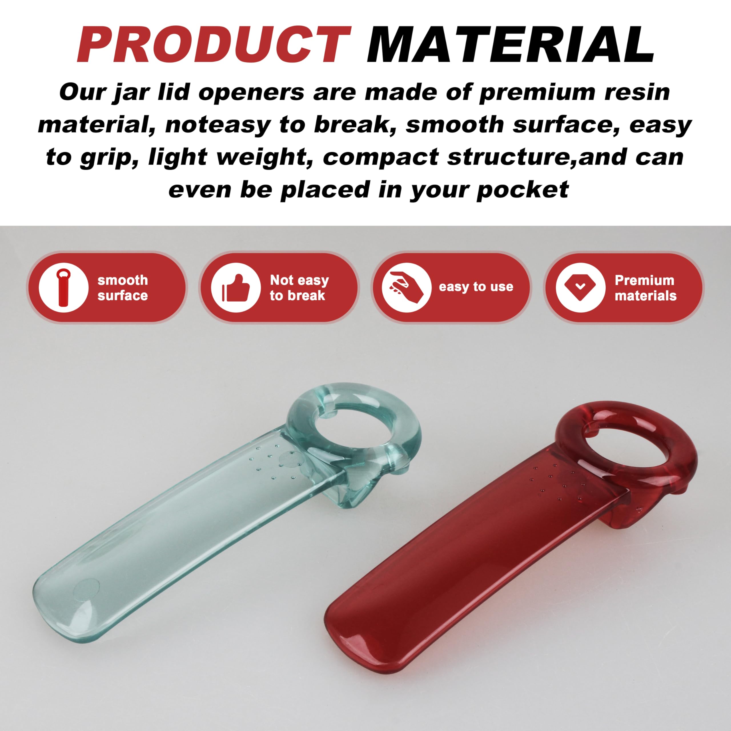 HOLEPU Jar Key Opener suited for elderly and children with grip challenges.