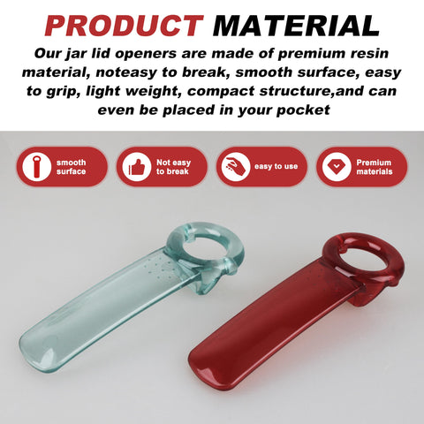 HOLEPU Jar Key Opener suited for elderly and children with grip challenges.