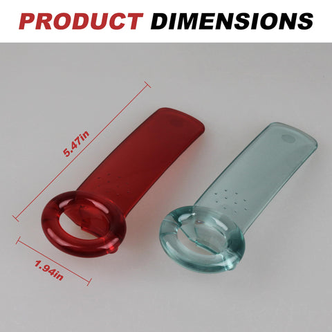 HOLEPU Jar Key Opener set of 2 for versatile kitchen use.