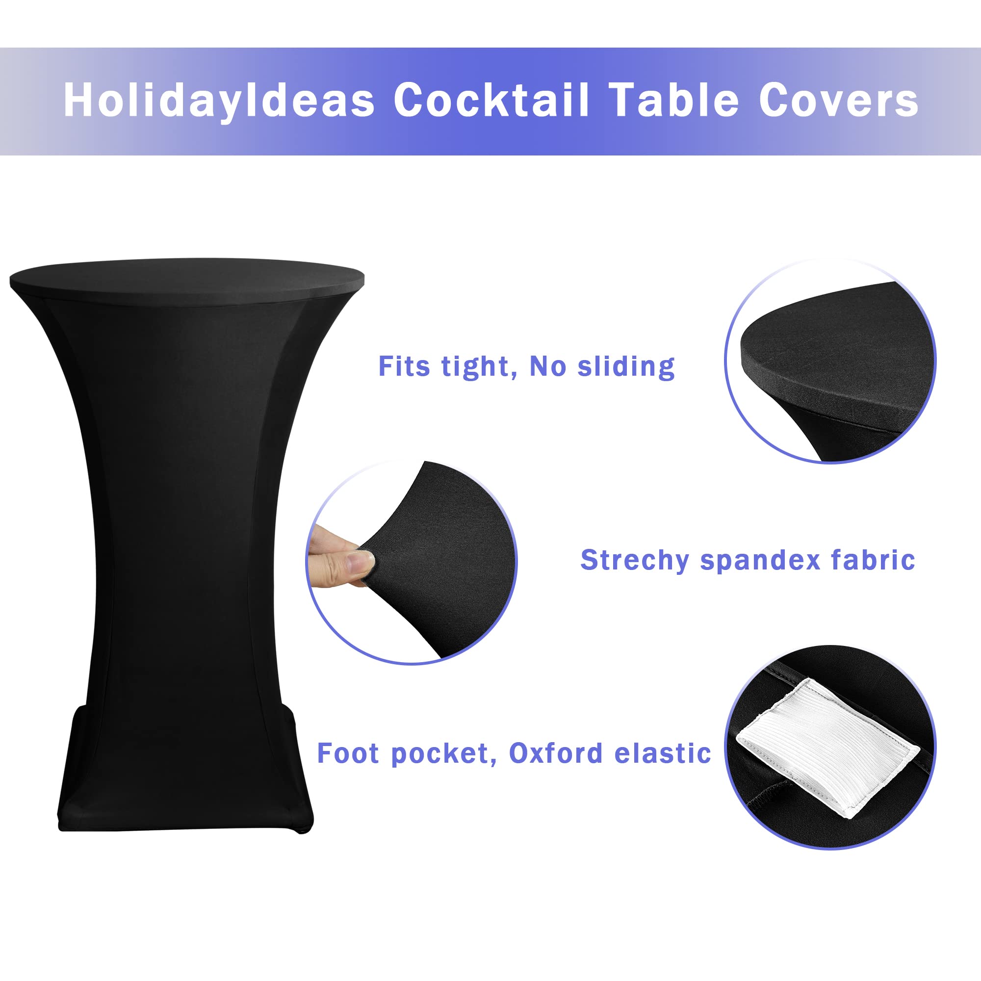 HolidayIdeas versatile decor for bars, weddings, and parties.