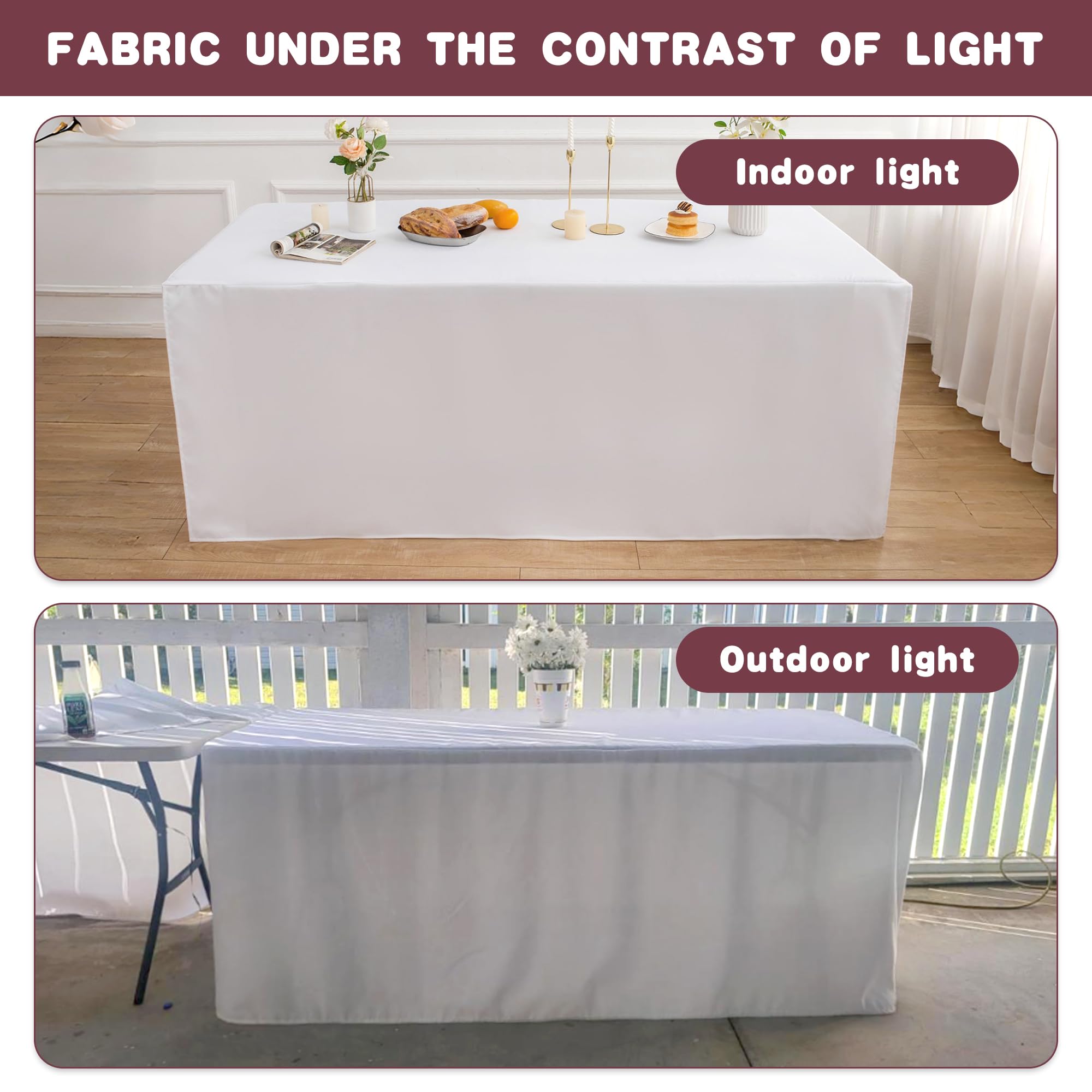 HolidayIdeas quick setup for banquets, parties, or trade shows.