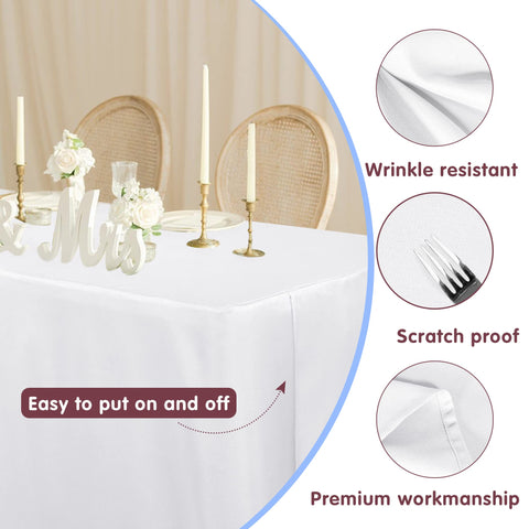 HolidayIdeas table leg concealment close-up highlights tidy space under the table.