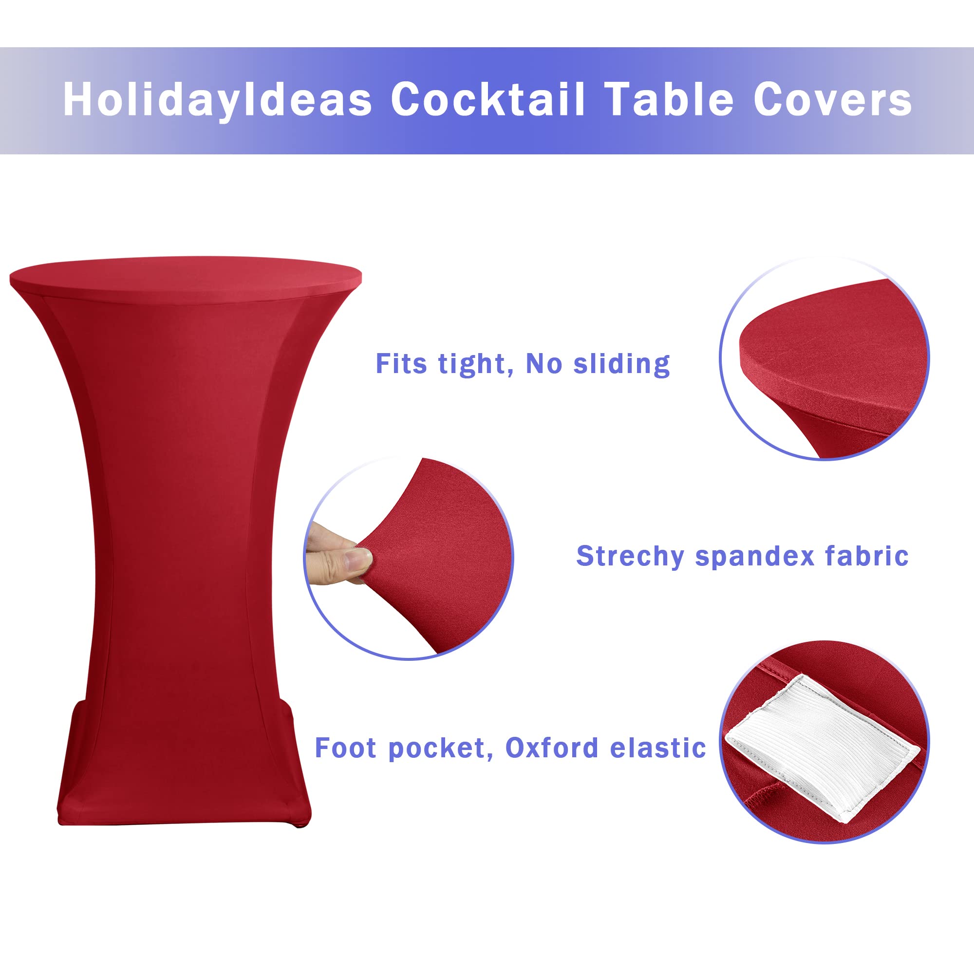 HolidayIdeas 2-pack packaging demonstrating value and coverage for events