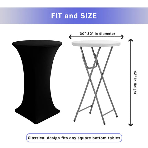 HolidayIdeas wrinkle-resistant and reusable table cover for easy reuse.