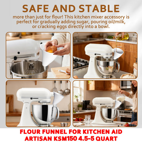 HOLIDAYMAP two-pack setup keeps one funnel ready for busy bakers.