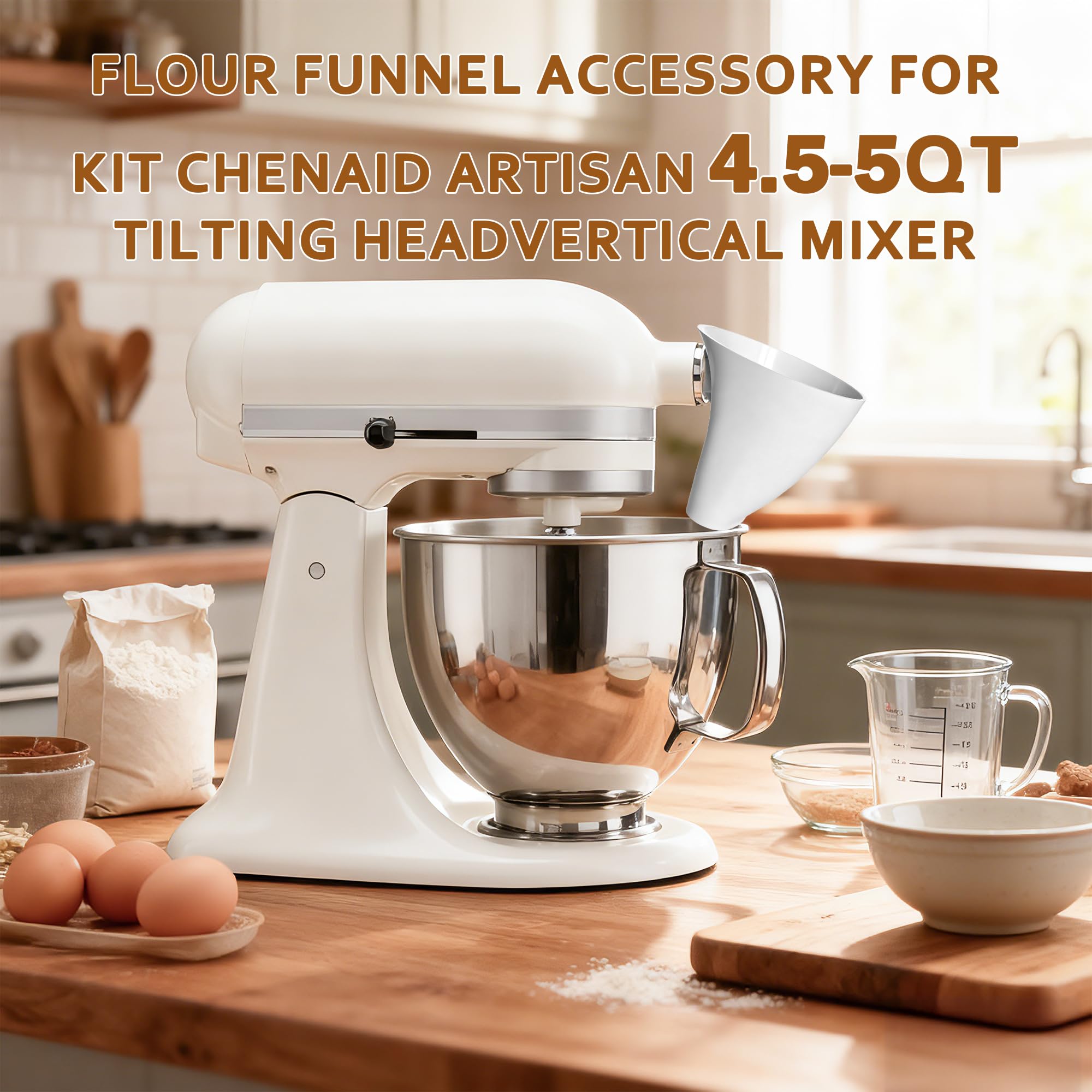 HOLIDAYMAP hands-free pouring boosts multitasking in the kitchen.