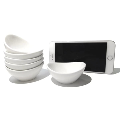 Holitika small condiment bowls ideal for barbecue sauces and ketchup.