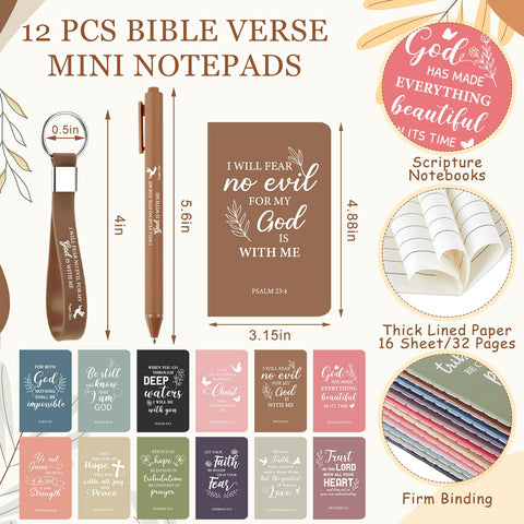 Hollowfly Bible verse notebooks for thoughtful daily journaling
