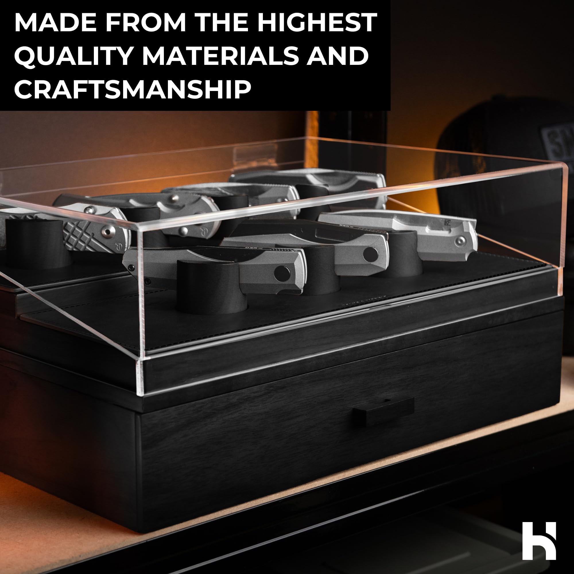 Award-winning craftsmanship highlights attention to detail in design and build.