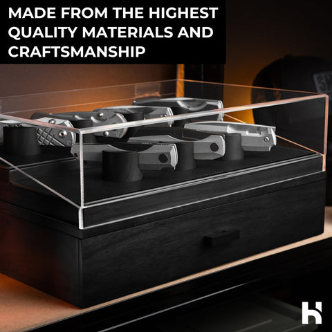 Award-winning craftsmanship highlights attention to detail in design and build.