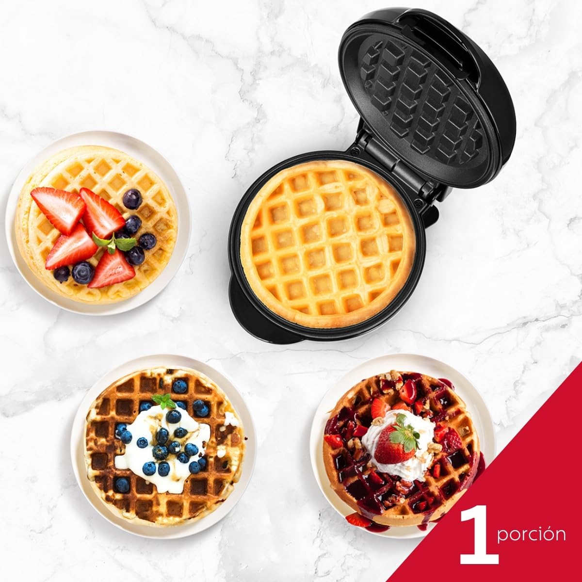 Holstein Housewares non-stick coating close-up highlights easy release and quick cleanup.