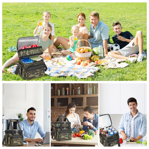 Holuxer versatile lunch bag suitable for office, picnics, or outdoor use
