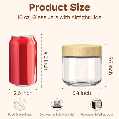 HomArtist bamboo lid with silicone seal emphasizing leak-free freshness