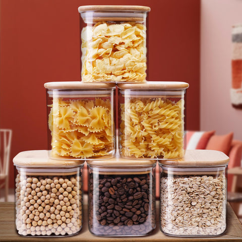 HomArtist glass jars are dishwasher safe, lids require hand washing.
