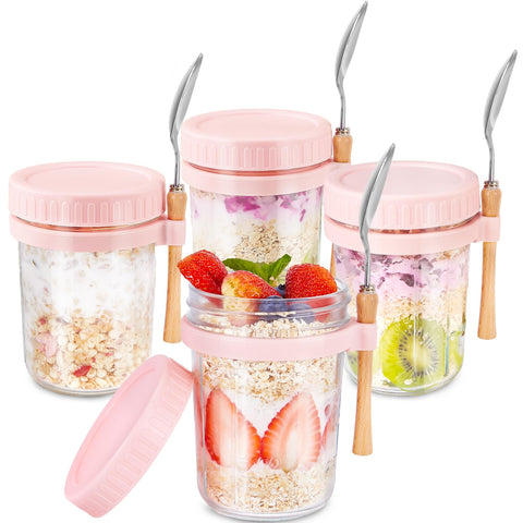 Pink HomArtist set makes a thoughtful gift for friends and family.
