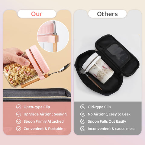 On-the-go leak-proof design from HomArtist for travel and office use.