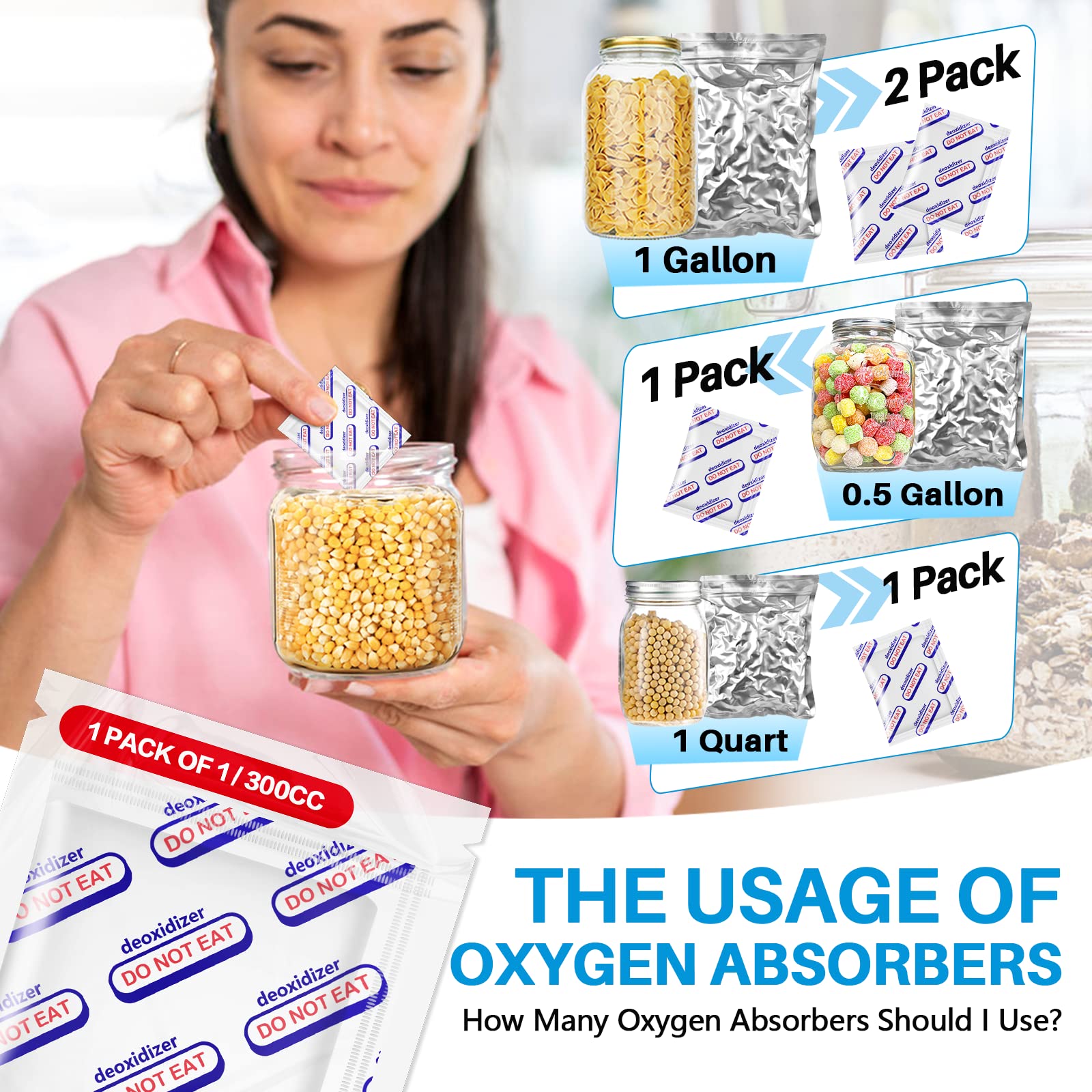 HomArtist oxygen absorber removes oxygen to preserve flavor.