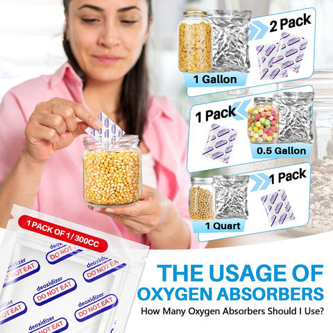HomArtist oxygen absorber removes oxygen to preserve flavor.