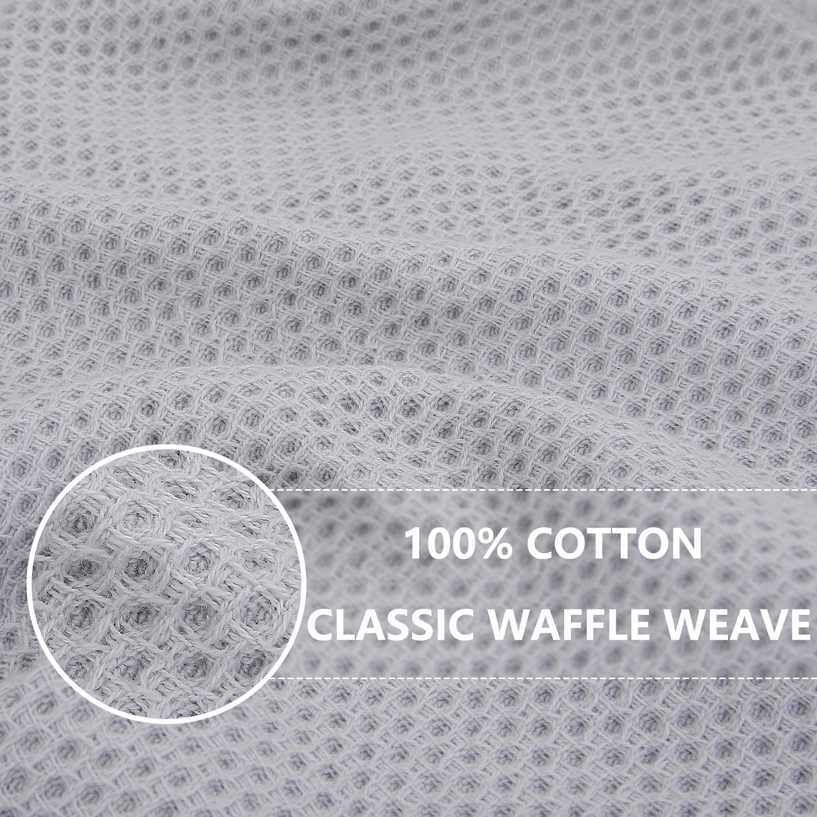 Homaxy 100% cotton towels demonstrate high absorbency and quick-dry performance