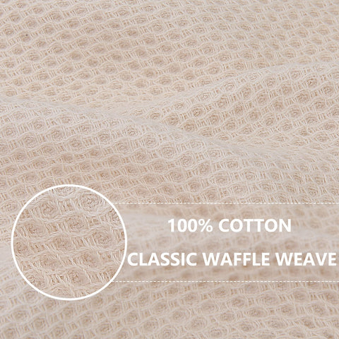 Homaxy 100% cotton dishcloths offer soft touch and durable performance for pots and plates.