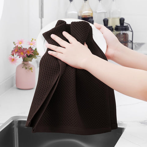 Homaxy 13x28 inch towels, ideal for drying dishes and hands