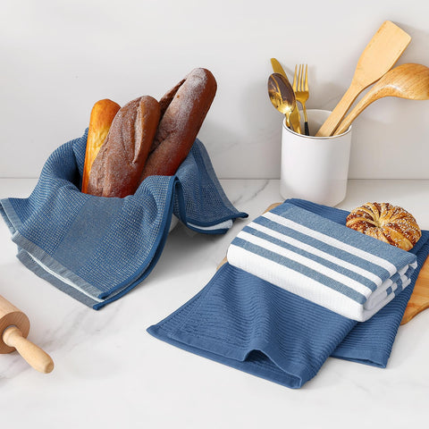 Homaxy thick 18x28 towels maintain size and stay durable after washing.