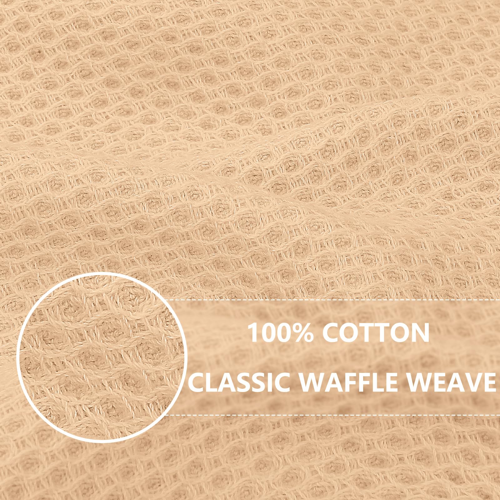 Homaxy dishcloths with soft texture, ideal for gentle cleaning of delicate cookware