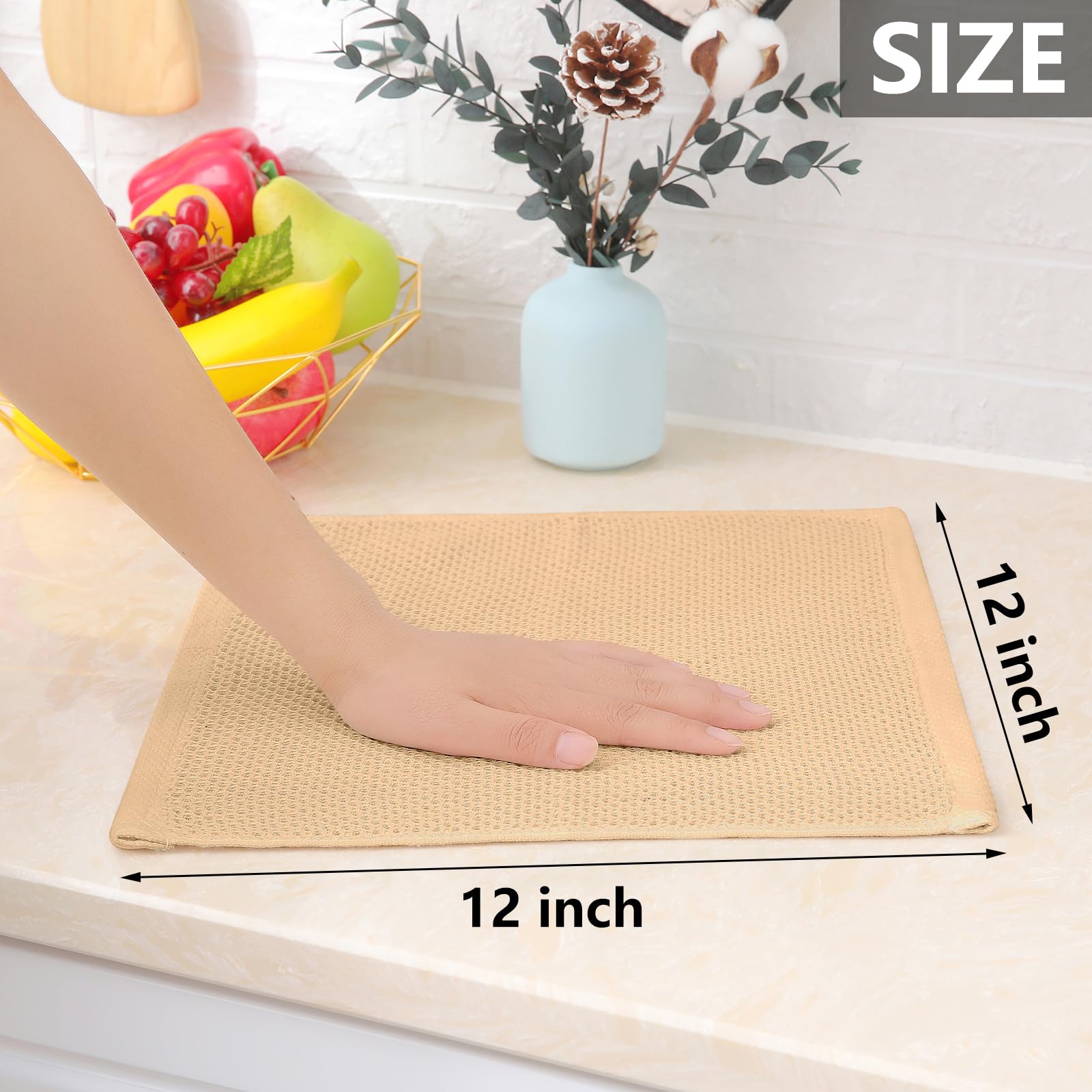 Homaxy gift ready dishcloths, ideal for housewarmings or holidays