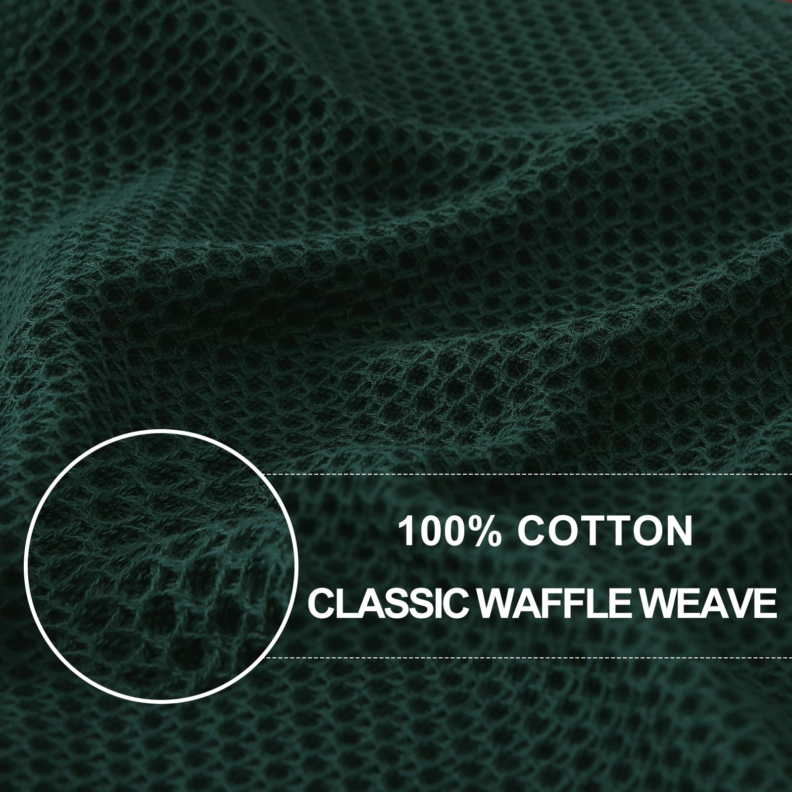 Homaxy honeycomb weave detail highlights absorbent performance in action