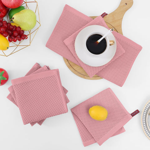 Homaxy durable weave towels soften with each wash for long use