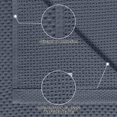 Homaxy 13x28 towels handle larger drying tasks with high absorbency.