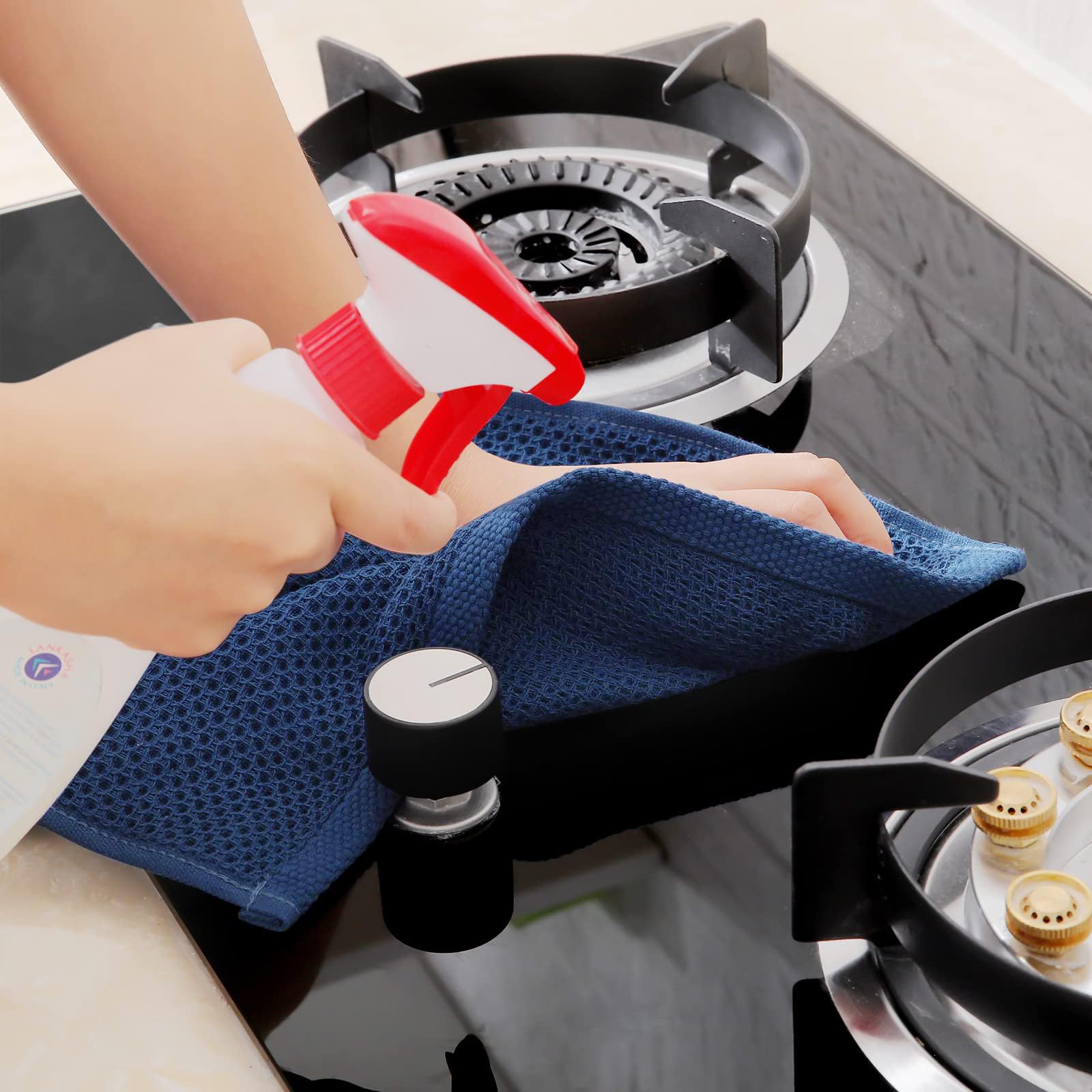 Homaxy six-pack group image highlights organized set for coordinated kitchen care.