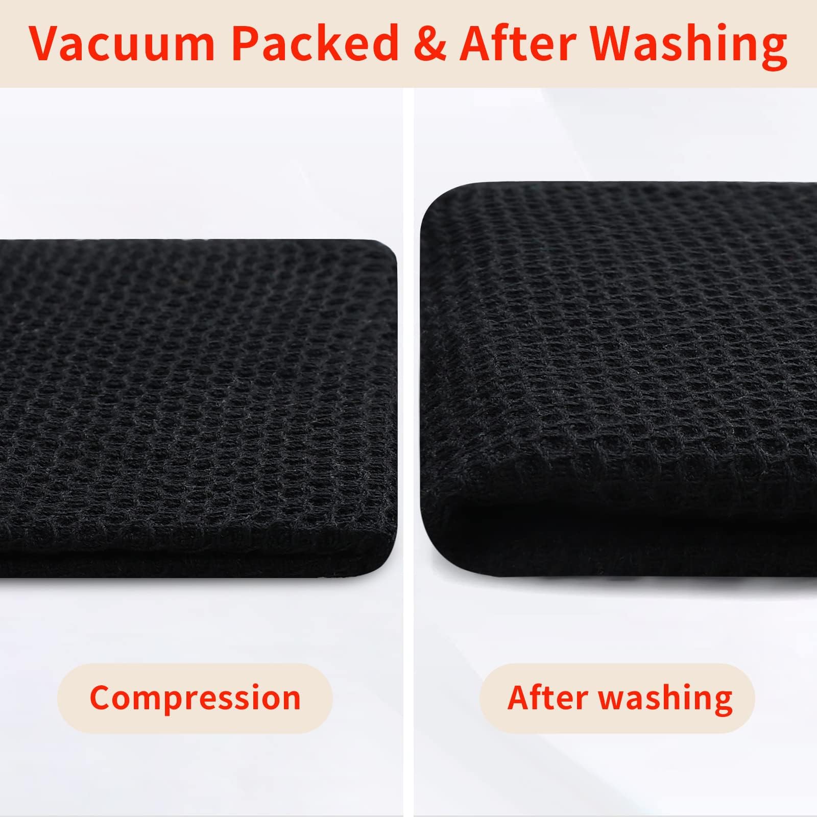 Homaxy quick-dry towels help finish kitchen cleanup efficiently