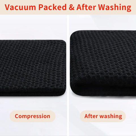 Homaxy quick-dry towels help finish kitchen cleanup efficiently