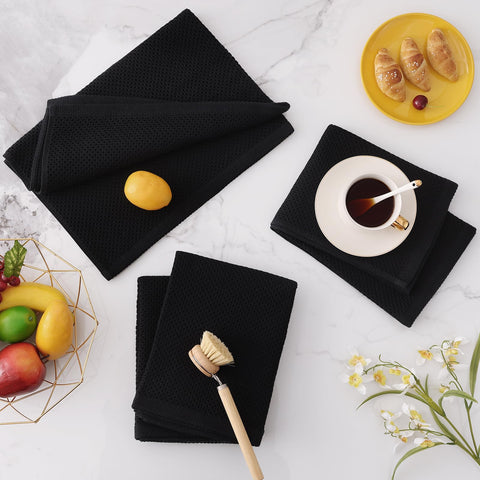 Homaxy oversized 20x28 dish towel provides full coverage for cleanup