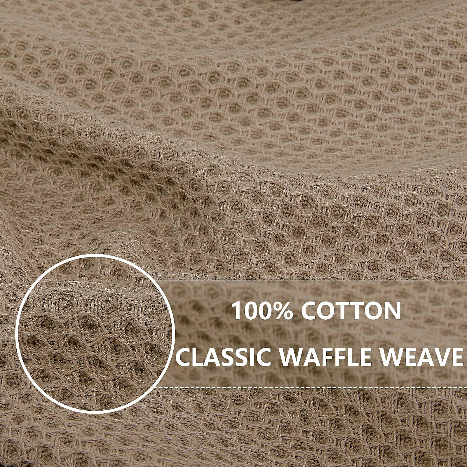 Homaxy absorbent quick-dry dishcloth demonstrates fast drying.