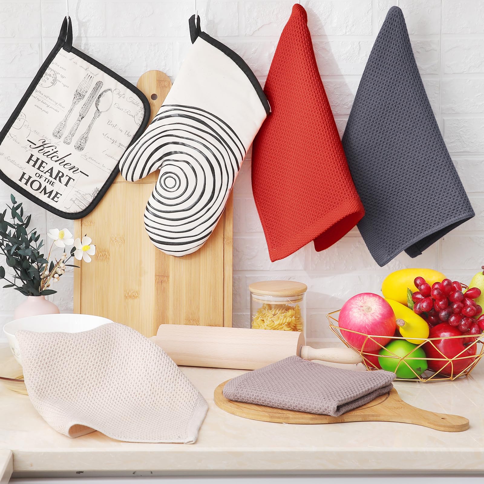Homaxy dishcloth care-ready: machine wash cold and tumble dry low.