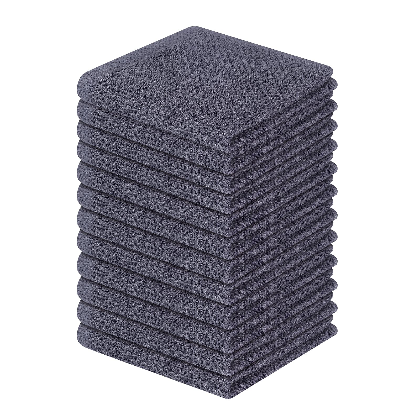 Homaxy dishcloth collection full view in dark grey, ideal for kitchen prep