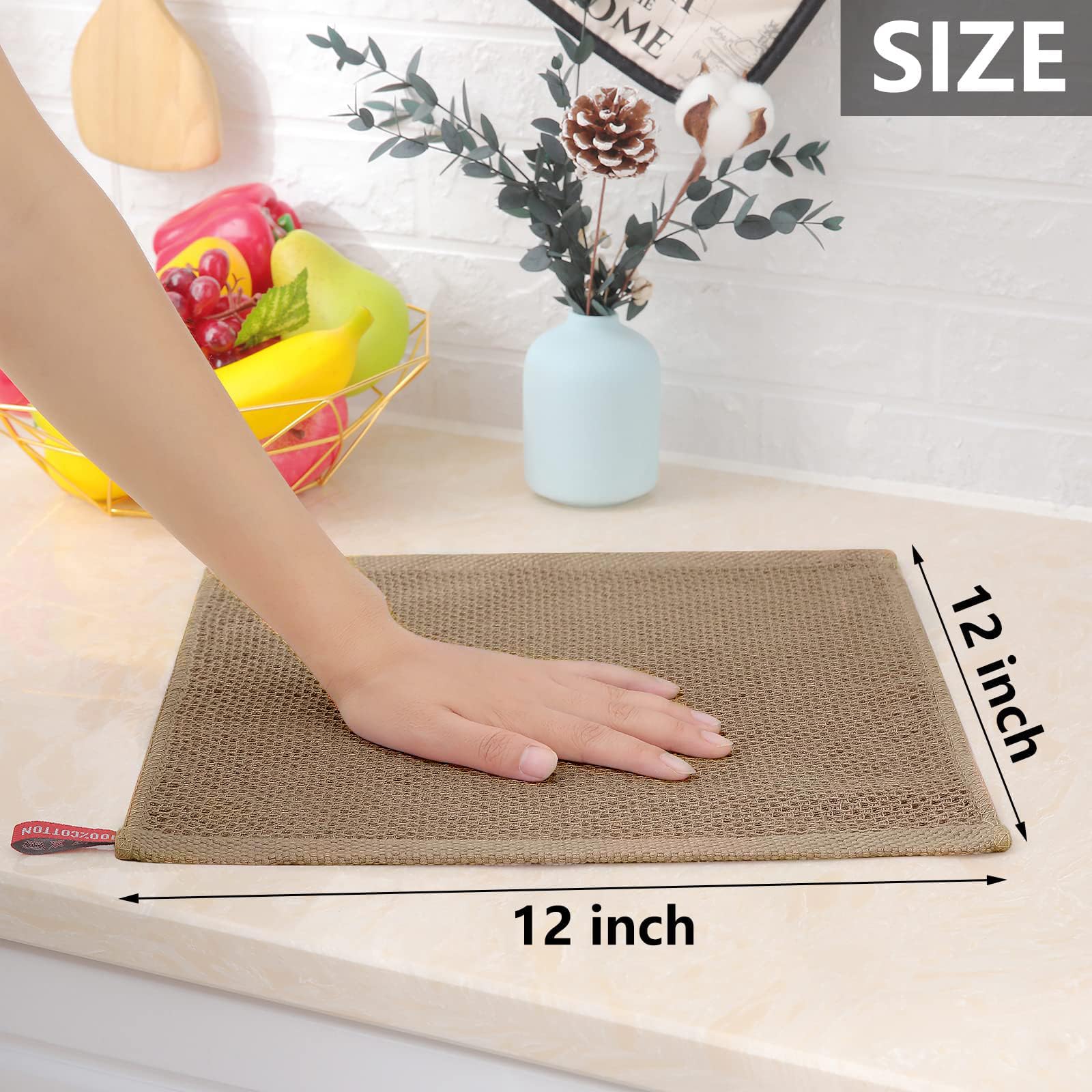 Homaxy durable honeycomb weave enhances longevity with frequent use.