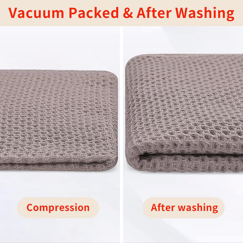Homaxy dishcloths keep colors vibrant after multiple washes.