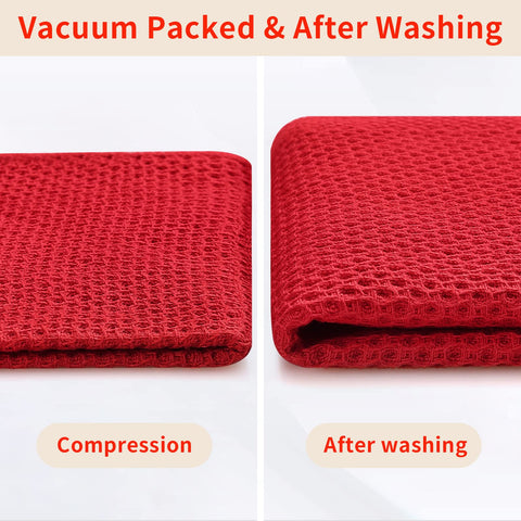 Homaxy gift-ready dishcloth set ideal for housewarmings or Mother's Day.