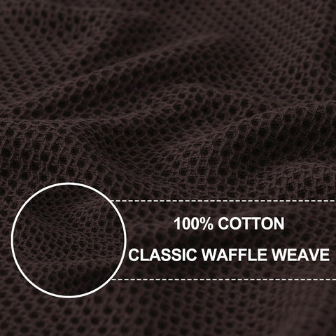 Homaxy dishcloth in honeycomb weave for lightweight, breathable, highly absorbent kitchen drying