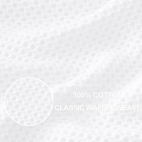 Homaxy honeycomb-weave dishcloth offers lightweight, quick-dry performance for busy kitchens.