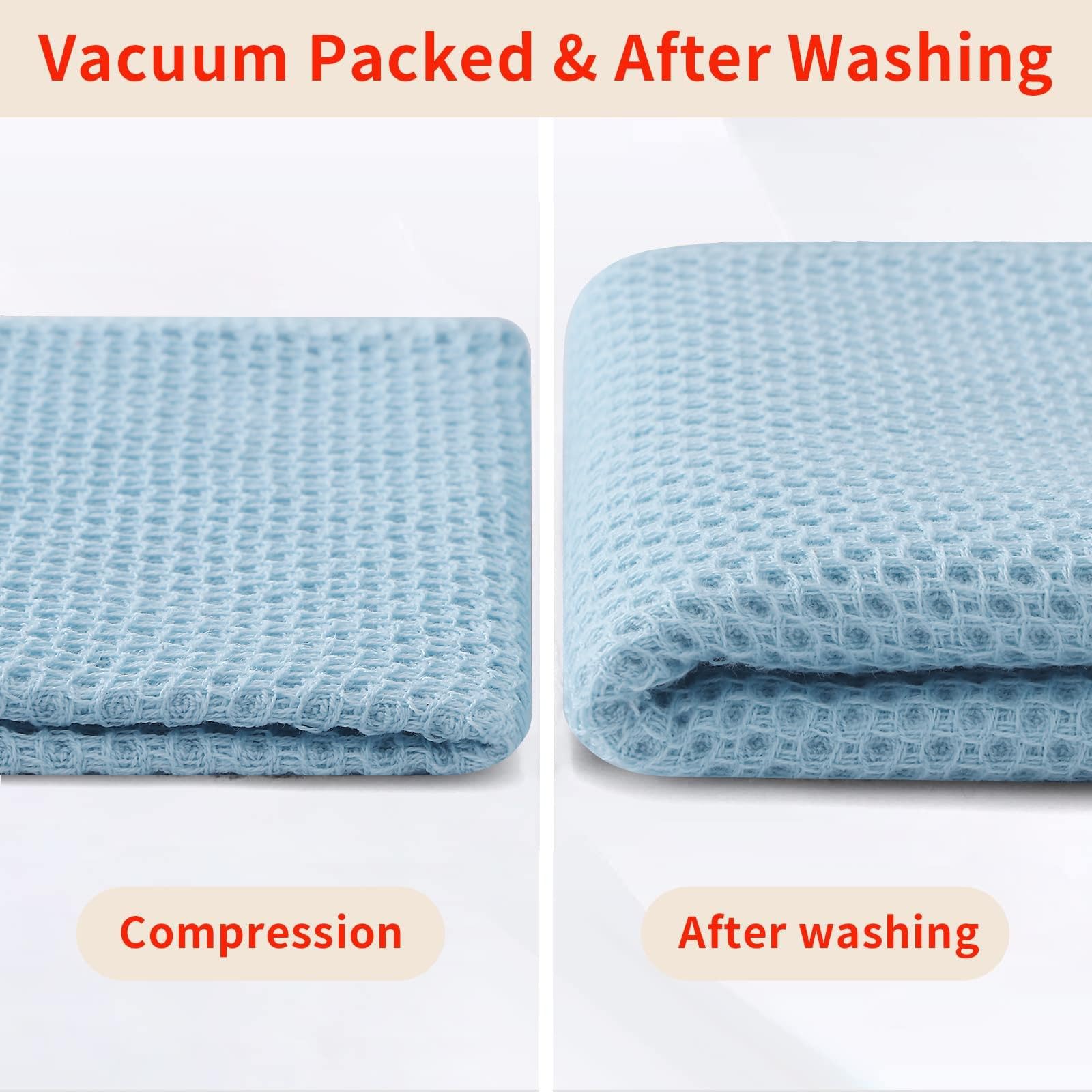 Homaxy gift-ready dishcloth set ideal for housewarmings and holidays