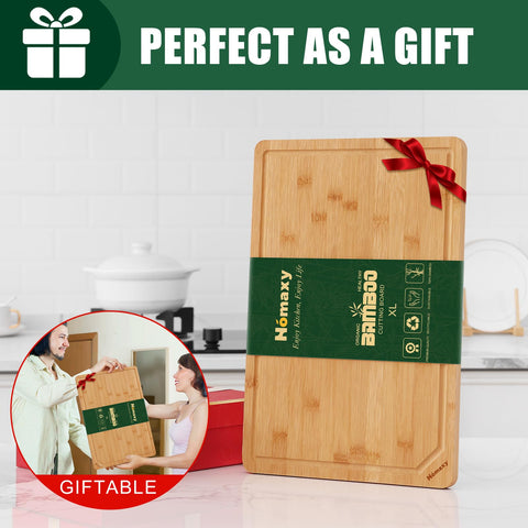 Homaxy durable cutting board with edge-to-edge strength