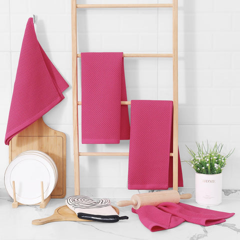 Homaxy easy-care towels are machine washable and low-maintenance