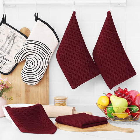 Homaxy dishcloths are easy to care for with machine wash cold and tumble dry low.
